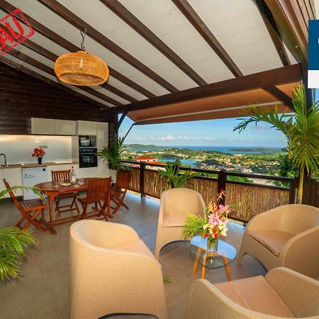 F3 Hibiscus - Piscine Chauffee - Vue Mer - 9 Min De La Plage - Ti Zwezo Paradi Ла-Трініте Екстер'єр фото