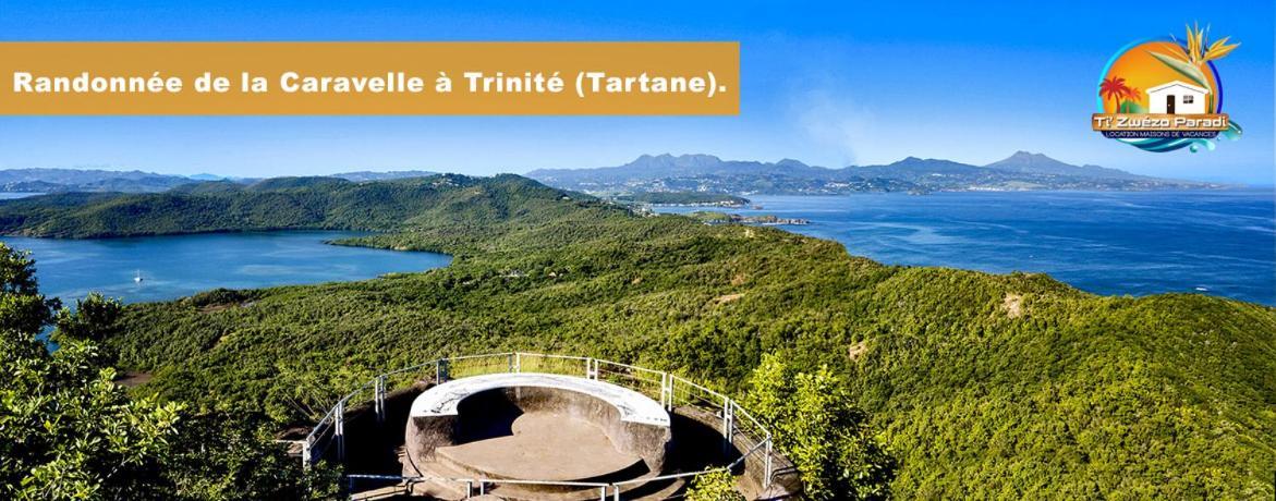 F3 Hibiscus - Piscine Chauffee - Vue Mer - 9 Min De La Plage - Ti Zwezo Paradi Ла-Трініте Екстер'єр фото